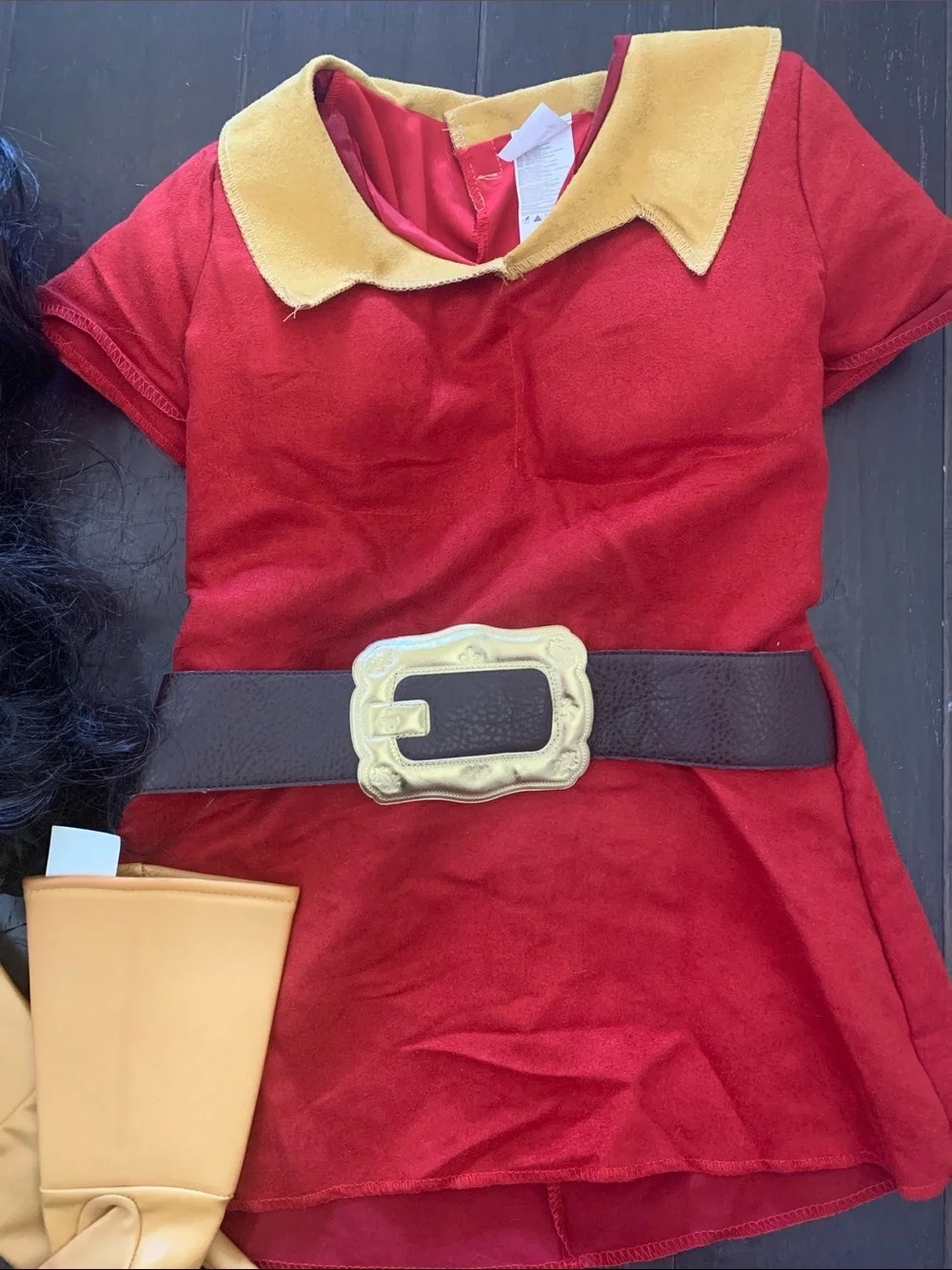 Disney boys Gaston costume size 7/8